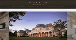 Desktop Screenshot of millermillerrealestate.com